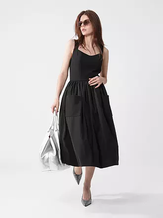 GIANNI CHIARINI | Sac en cuir - Sac Hobo DUA | silber